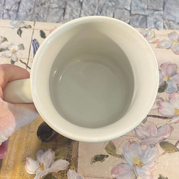 Raggedy Ann & Andy Vintage Coffee Mug Valentines Gift Ceramic - Picture 5 of 6